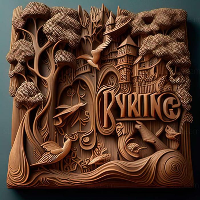 3D model A Kingdom for Keflings game (STL)